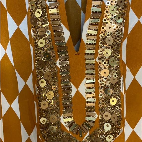 Tory Burch Tory Silk Tunic - Picture 3 of 5